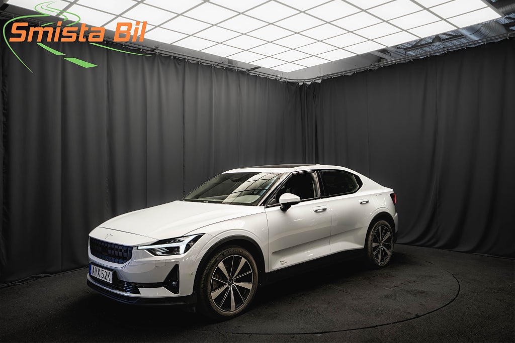Polestar 2 Long range Dual motor AWD PILOT PLUS PANO H/K 360° MOMS