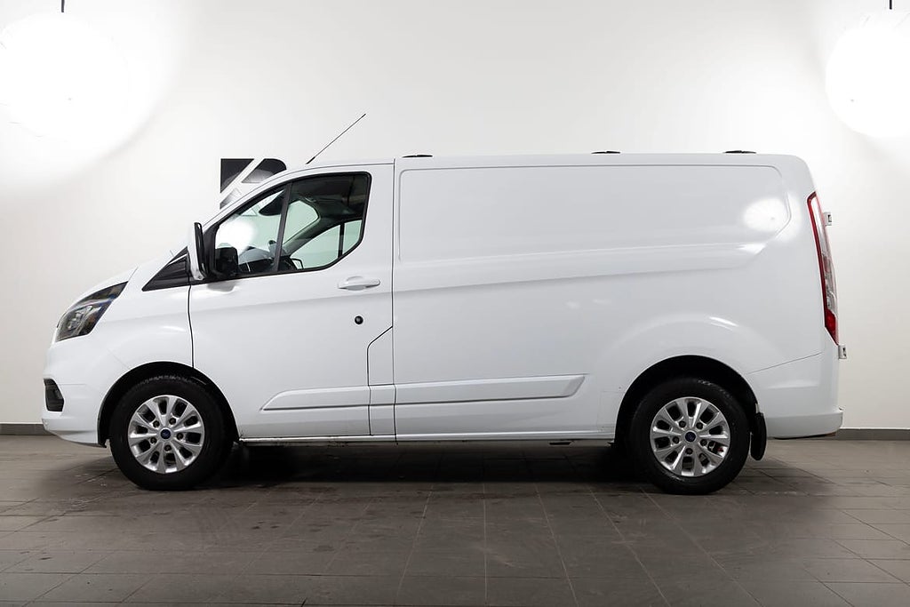 Ford transit-custom 2.0 TDCi SelectShift / B-kamera / Dra...
