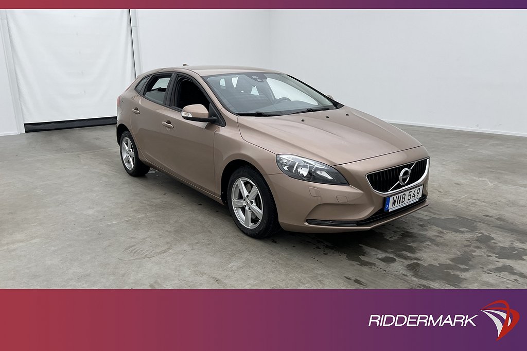 Volvo V40 T2 122hk P-Sensorer Bluetooth 0.45l/mil