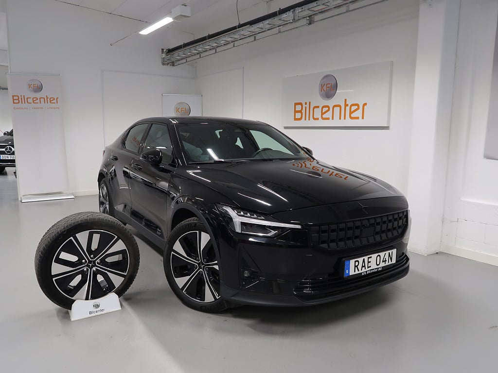 Polestar 2 Long range Dual motor Pilot, Plus V-Däck ingår 360°-H/K