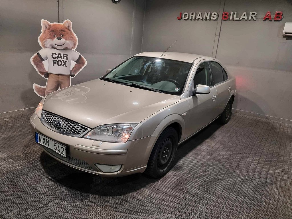 Ford Mondeo Halvkombi 2.0 Titanium X 145hk, Dragkrok