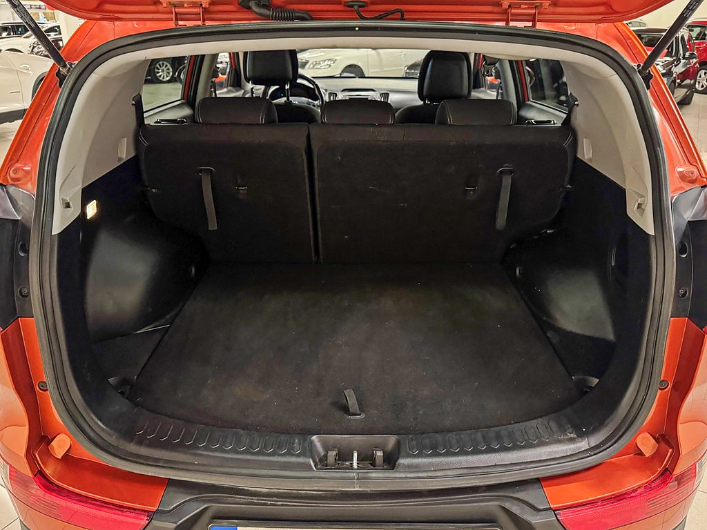 Kia Sportage 1.7 CRDi Manuell 115hk