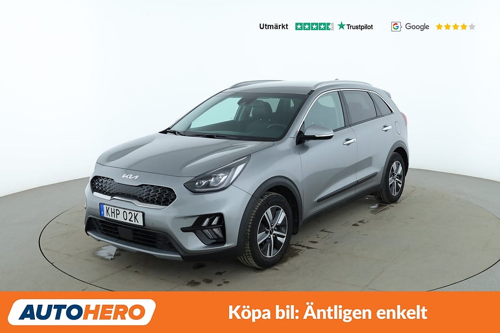 Kia Niro Hybrid Advance Plus / CarPlay, Dragkrok, Rattvärme