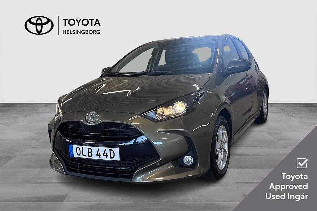 Toyota Yaris 1,5 115 Active, Komfortpaket, P-sensor