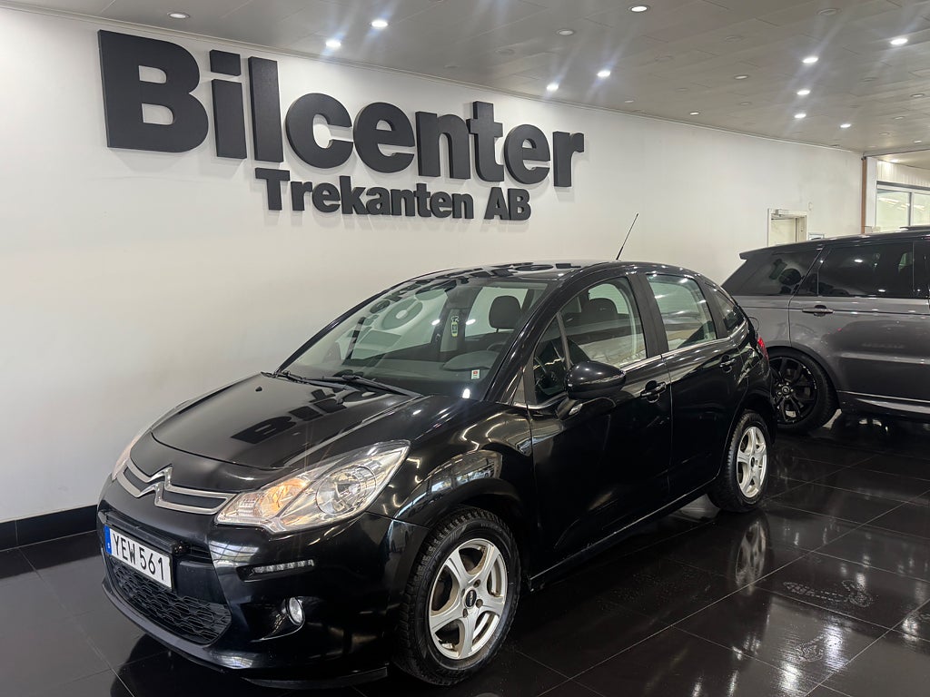 Citroën C3 1.6 BlueHDi 100 8v Euro 6 KamremBytt