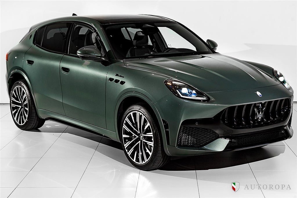 Maserati Grecale Modena 330hk Sweden Edition