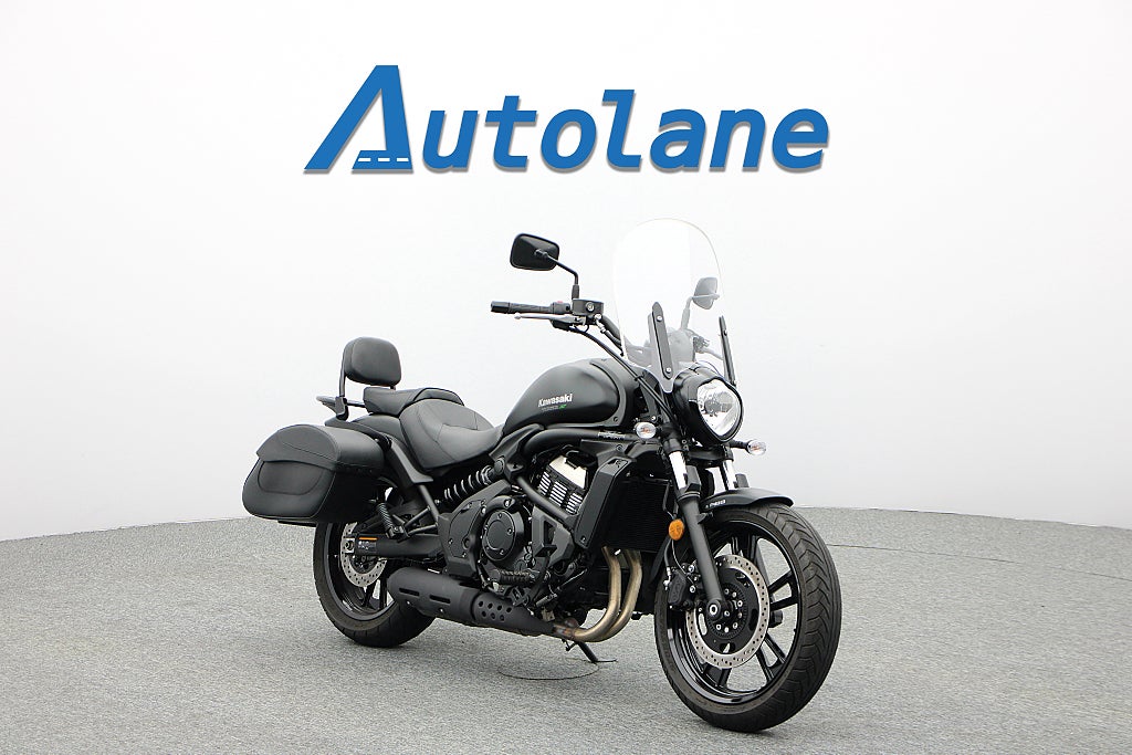 Kawasaki Vulcan 650 S* Sidoväskor Nyservad*
