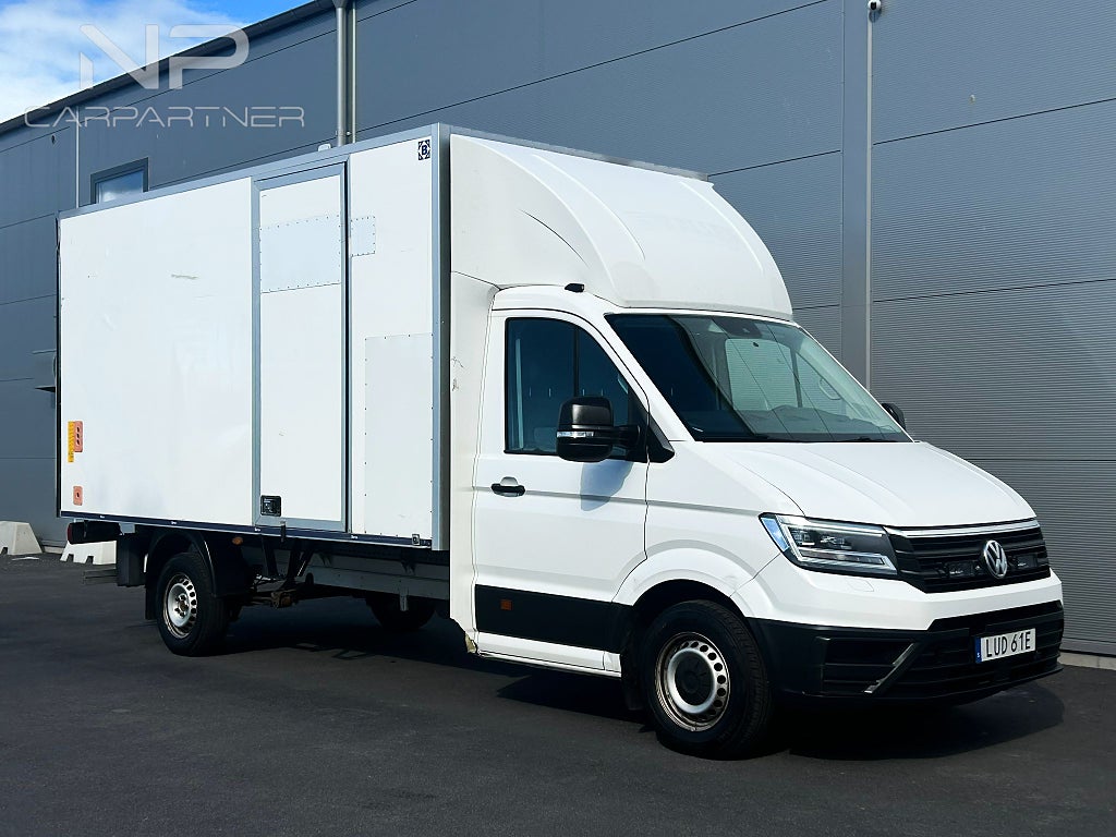 Volkswagen crafter Chassi 35 2.0 TDI |BAKGAVELLYFT|MOMS|VÄRMARE|KAMERA|