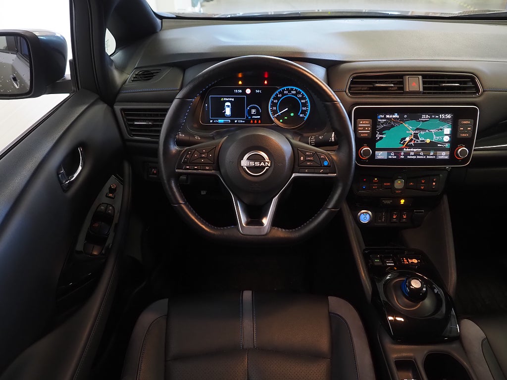 Nissan Leaf e+ Tekna 62 kWh 217hk | 360°|  Bose | Skinn | Leasebar 2023