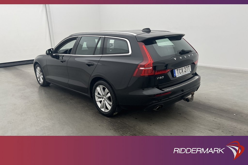 Volvo V60 D3 150hk AWD Värmare Pano HUD 360º Drag Navi VOC