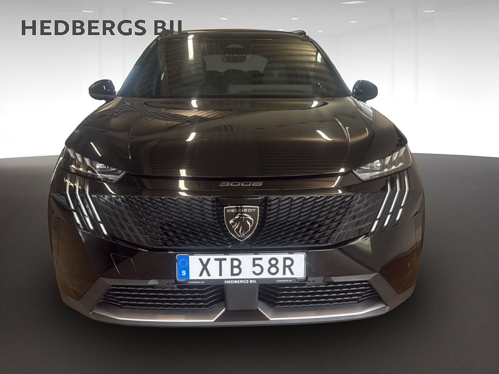 Peugeot 5008 Hybrid  1.2  145 HK  thumbnail