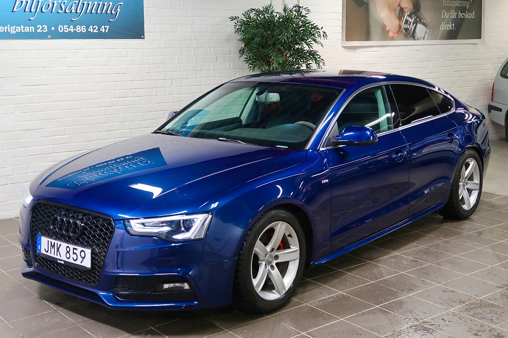 Audi A5 Sportback 2.0 TDI Quattro Alpine Edition S-Line Proline