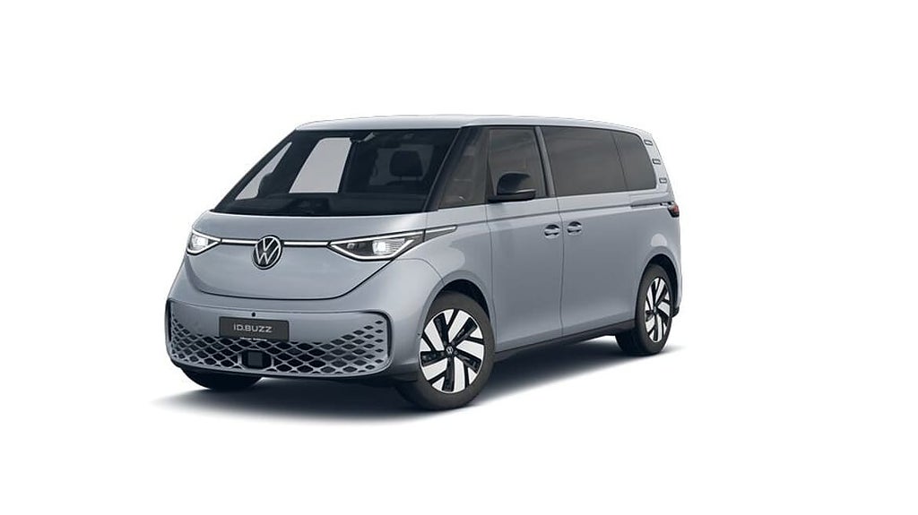 Volkswagen ID. Buzz Lång Sweden Olympic Edition 7-sits 286hk