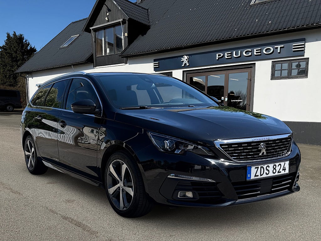 Peugeot 308 sw GT-Line PureTech 130hk AUT