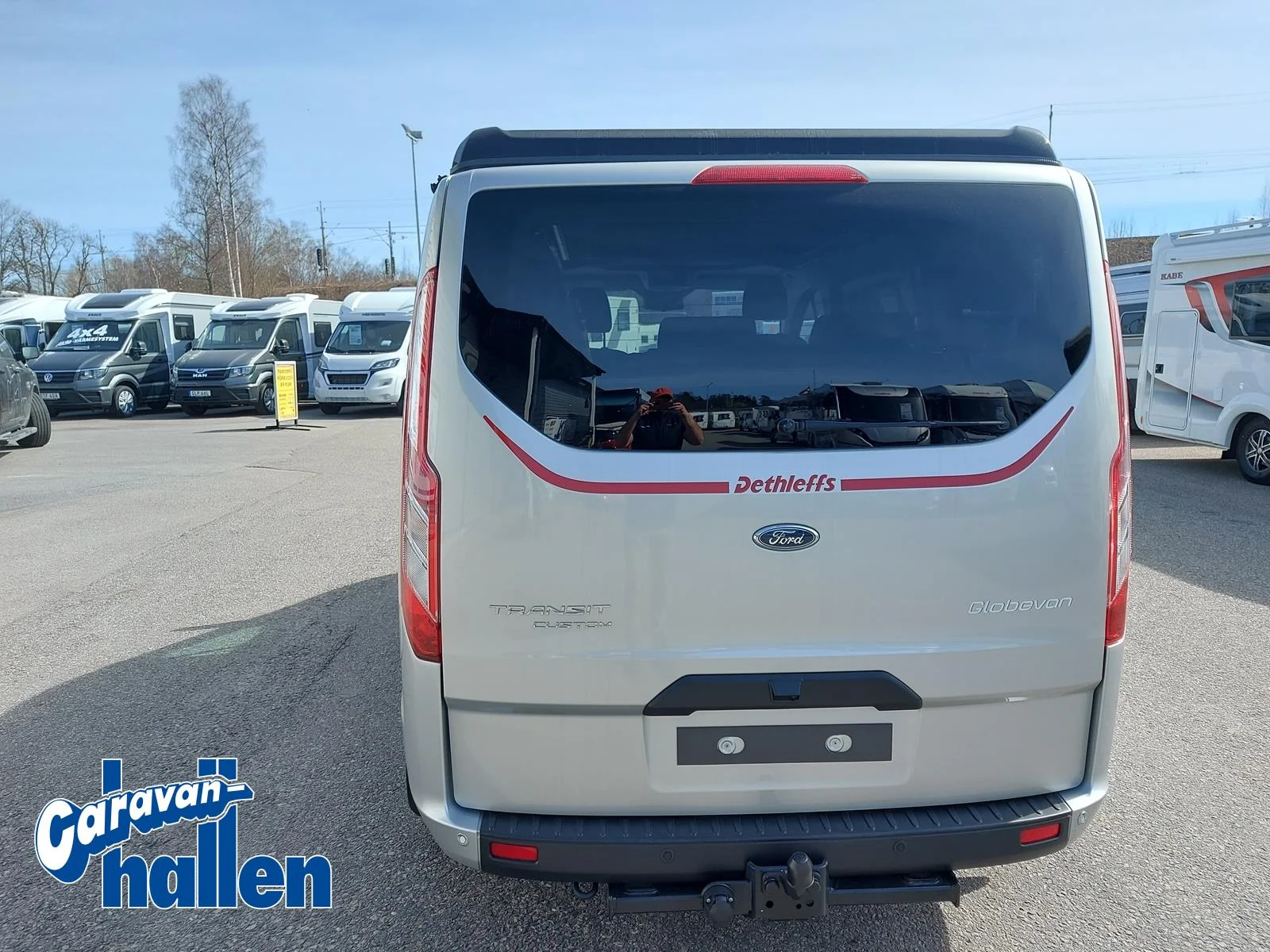 Ford Transit Custom Globevan Camp Two 2023, bild 4/48
