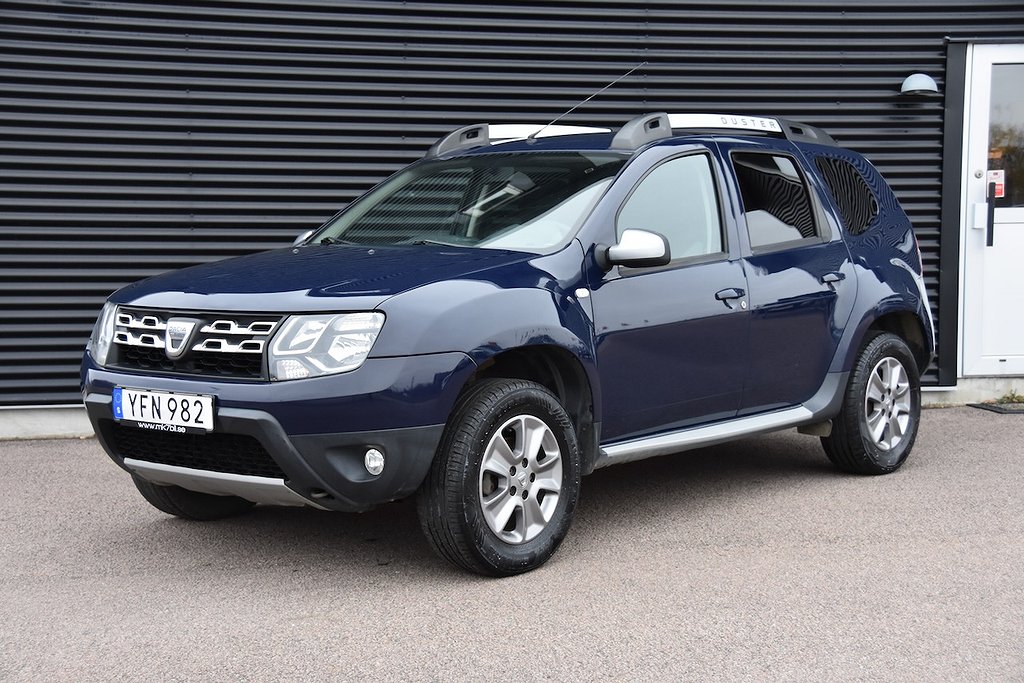 Dacia Duster 1.5 dCi Dragkrok Euro 6