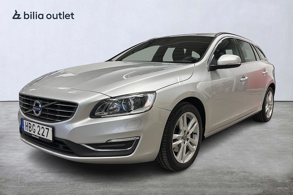 Volvo V60 D4 Classic Momentum Ny Kamrem Dragkrok Parkvärmare