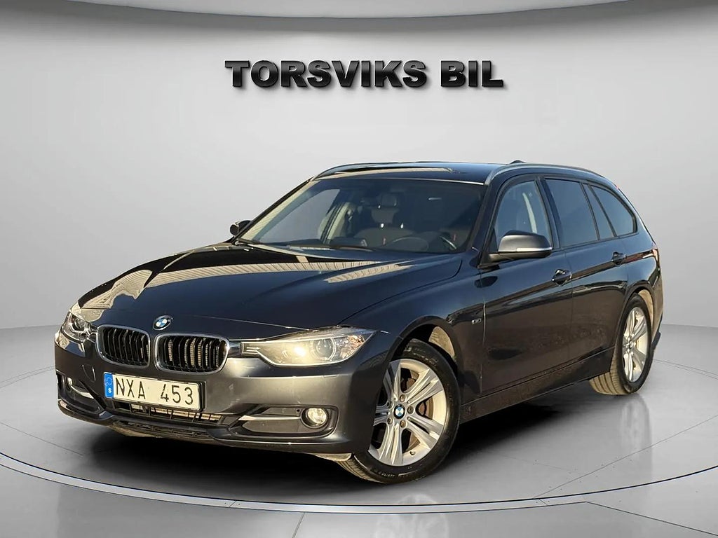 BMW 320D xDrive Touring Steptronic Sport line 2 Brukare