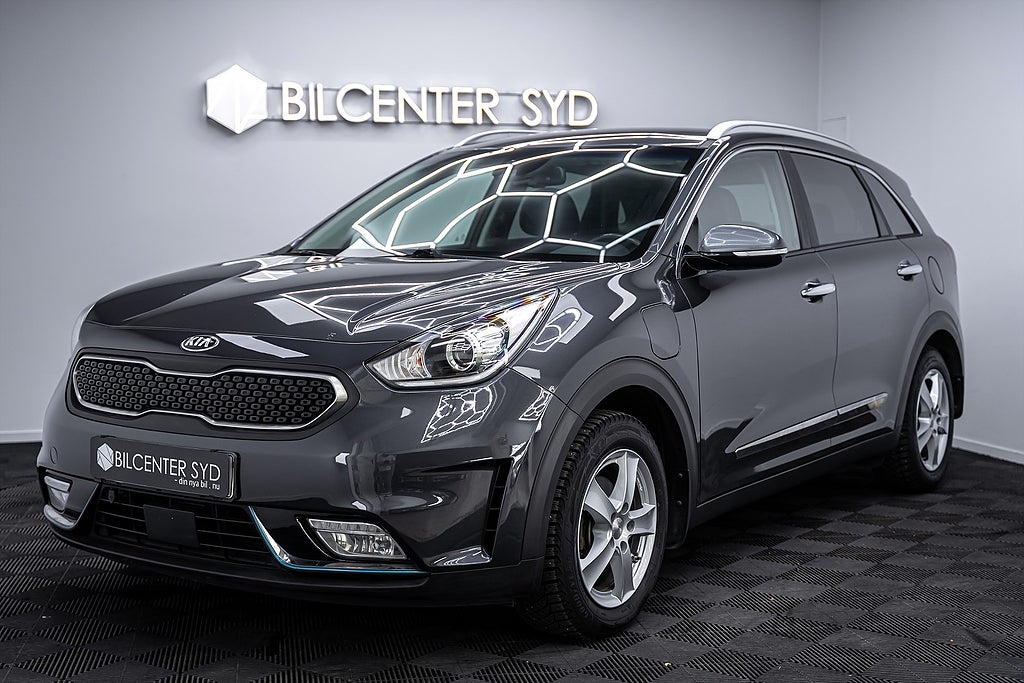 Kia Niro P-HEV|Rattvärme|Backkamera|Navi|ACC|141hk