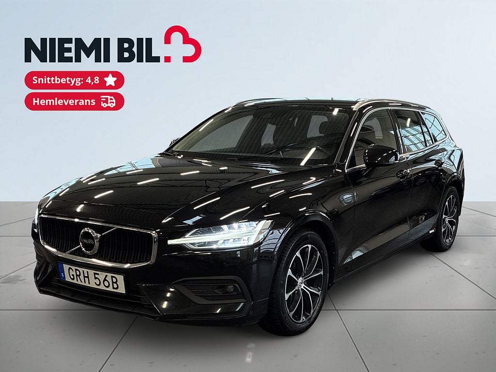 Volvo V60 B4 Geartronic Momentum Advanced SE Kamera/Dvärm/Carplay