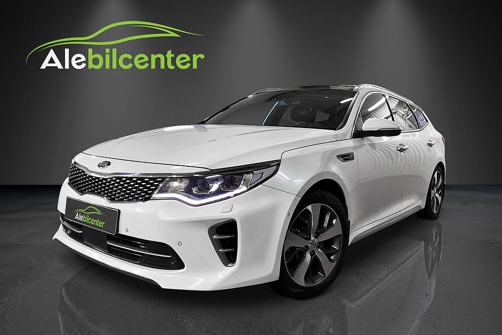 Kia Optima Sport Wagon 1.7 VGT DCT GT-Line Euro 6