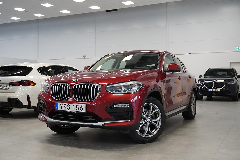 BMW X4 xDrive20d Navi Innovation Head-Up Adaptiva LED Backkamera |