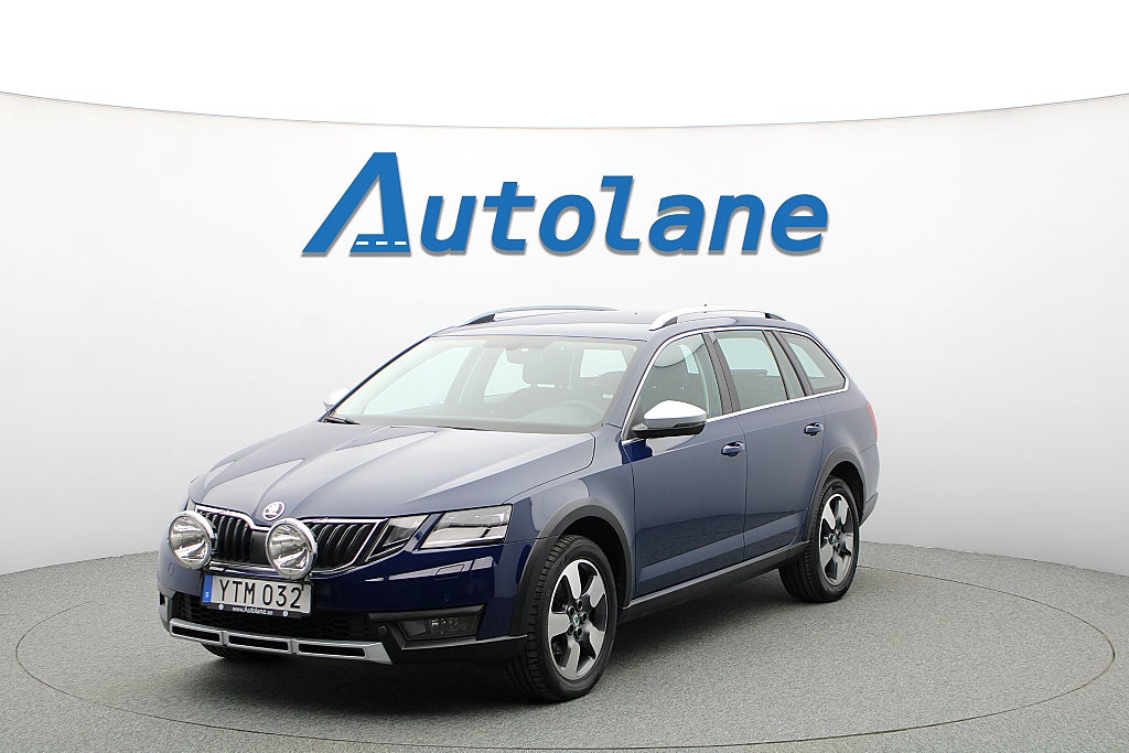 Skoda Octavia Scout 2.0 TDI 4x4 150hk Automat Sommarkampanj 4,99%