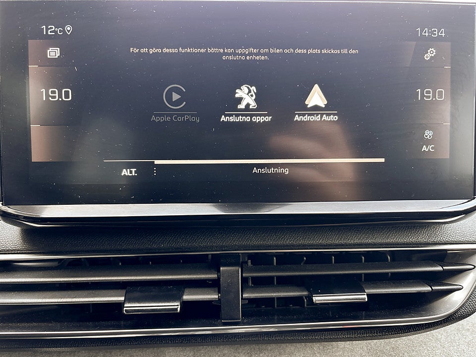 Bild på Peugeot 3008 GT 1.2 PT 130hk Aut B-KAMERA CARPLAY NAV