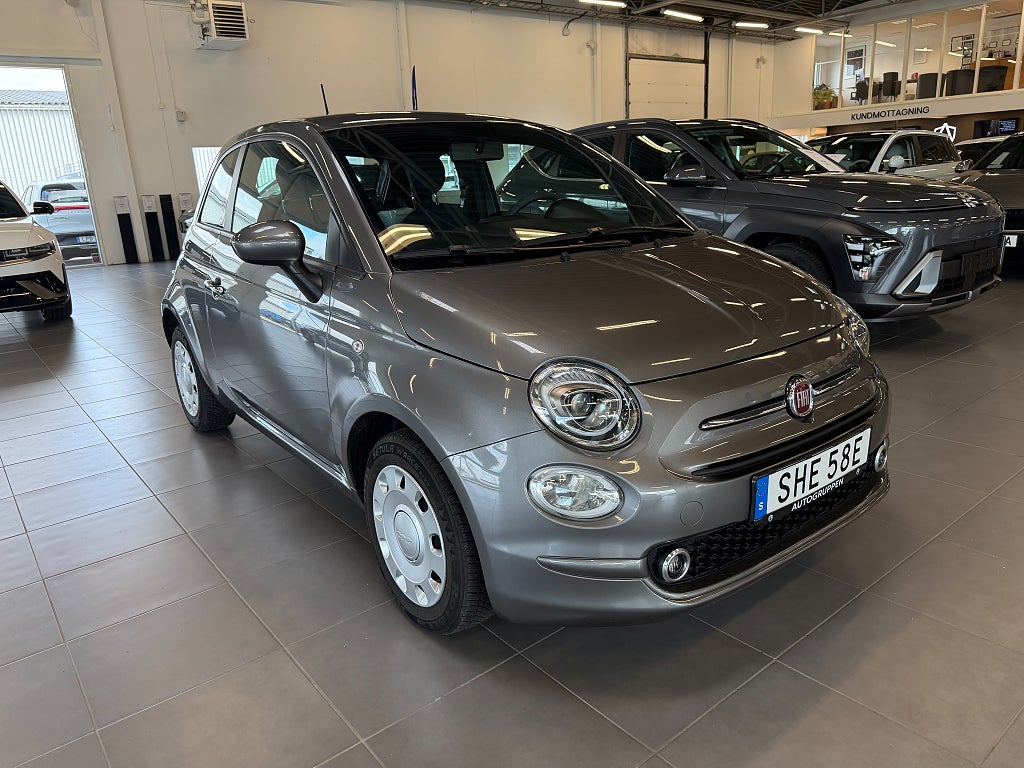 Fiat 500 Hybrid Euro 6