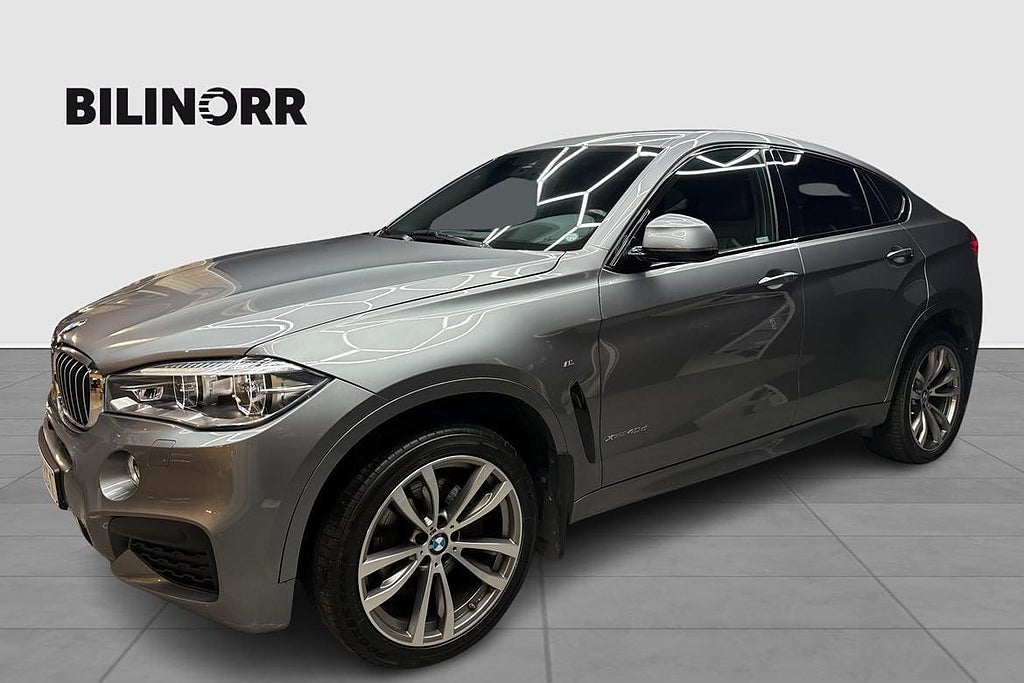 BMW X6 XDRIVE40D M-Sport DRAG V-HJUL