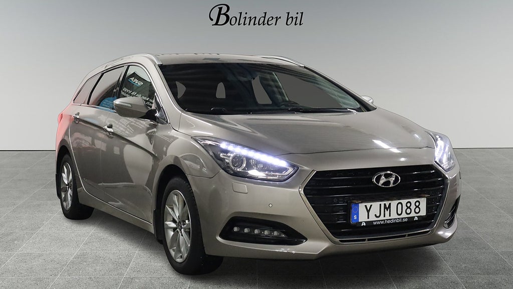 Hyundai i40 cw 1.7 CRDi DCT RÄNTA 1.95% 1-ÅRS GARANTI NYBES