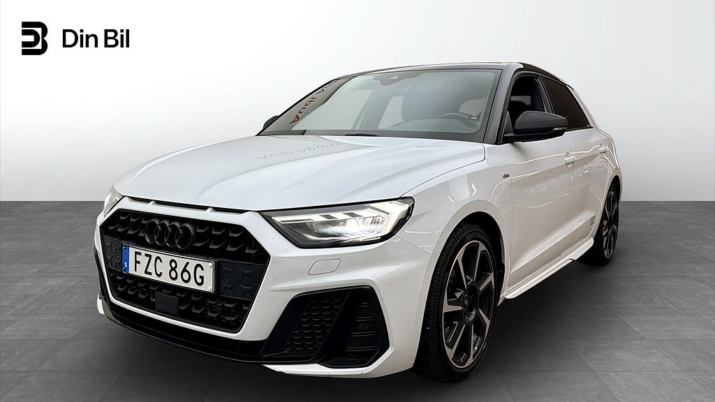 Audi A1 Sportback 40 TFSI S-line 207hk Sonos/18"/Backkamera