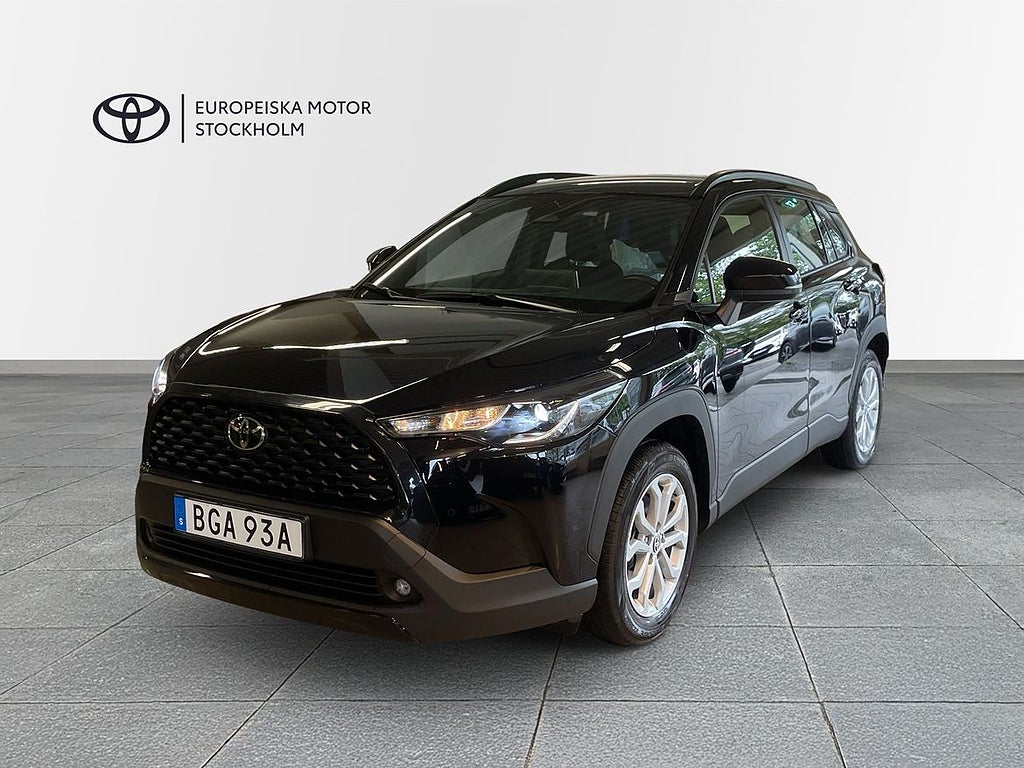 Toyota Corolla Cross 1,8 HYBRID ACTIVE PLUS - V-HJUL/Helgklipp!