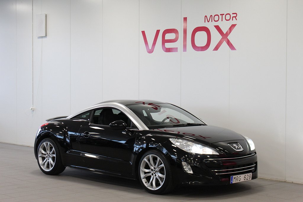 Peugeot RCZ 1.6 THP Euro 5 200hk JBL Elstol med minne