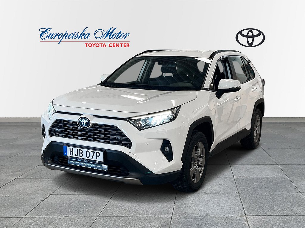 Toyota RAV4 2,5 HYBRID AWD-I ACTIVE KOMFORTPAKET V-HJUL M-VÄRMARE