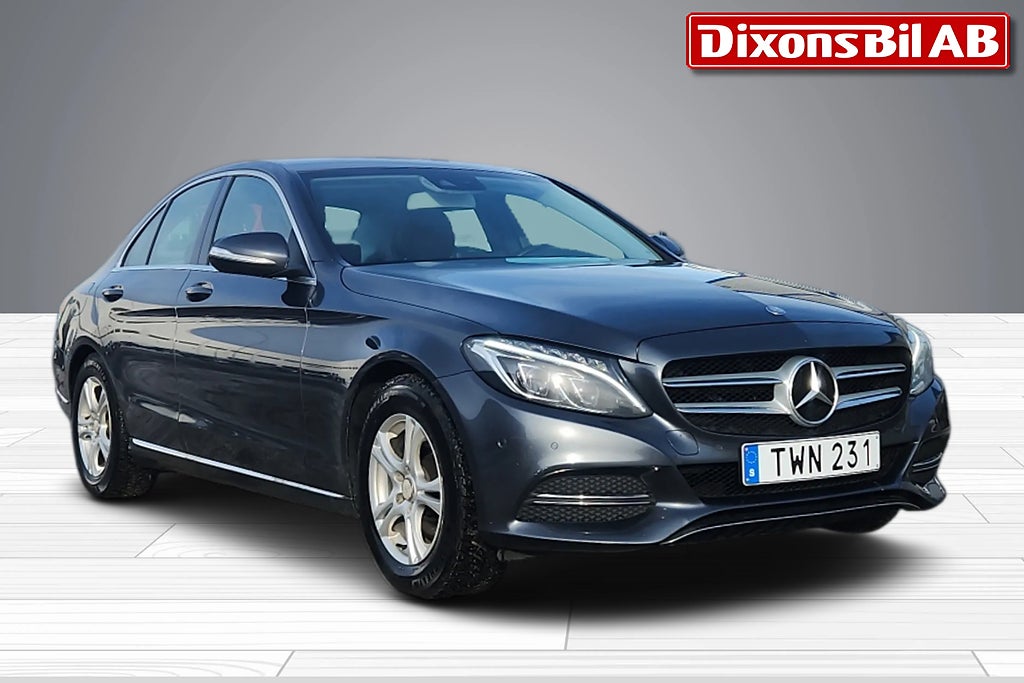 Mercedes-Benz C 220 d BlueTEC 7G-Tronic Plus Avantgarde Euro 6 / GPS 