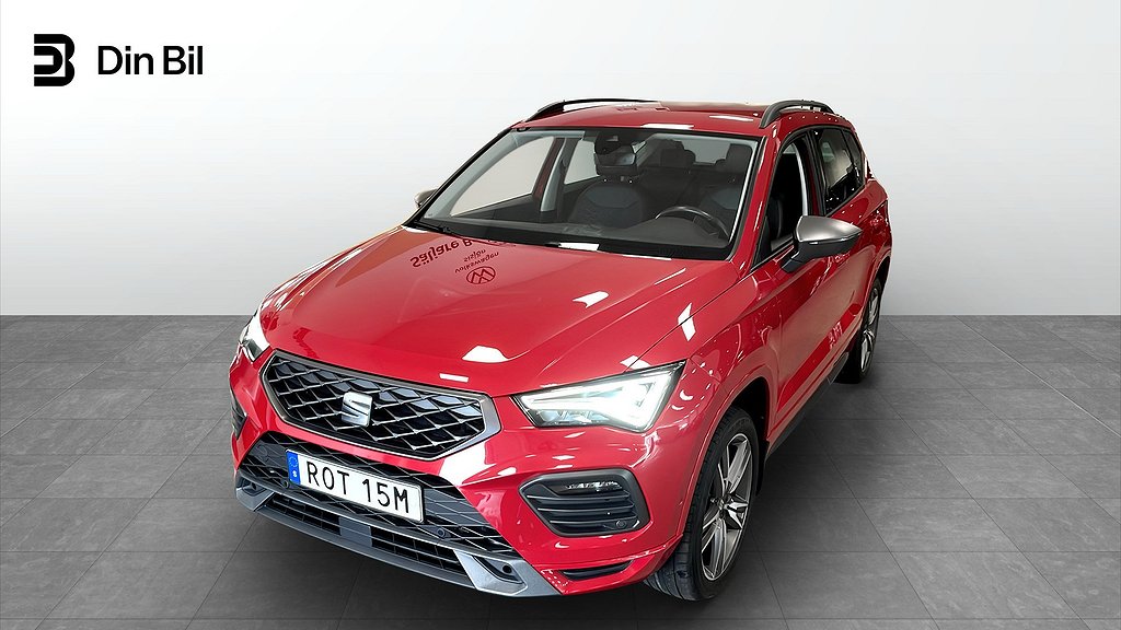 Seat Ateca / 1.5 TSI / 150 HK / DSG7 / FR