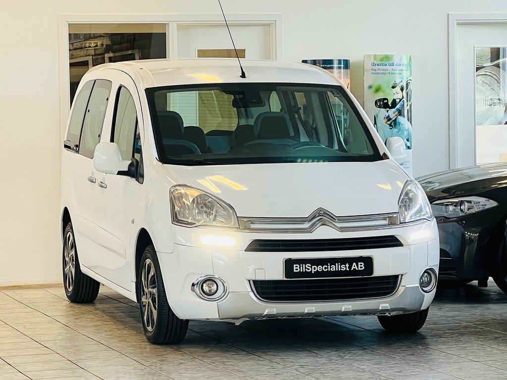 Citroën Berlingo Multispace 1.6 HDi ETG6 NY-BES 5-Sits 92hk