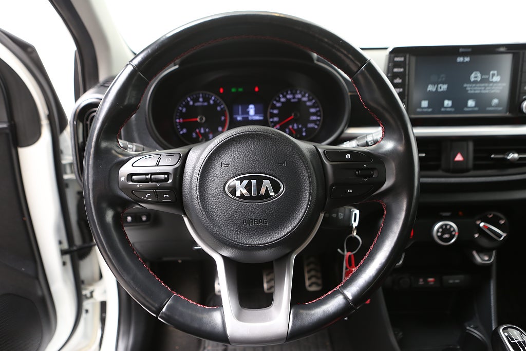 Kia Picanto 1,0 T-GDI 100hk GT-Line Skinn CarPlay P-sensor 2020