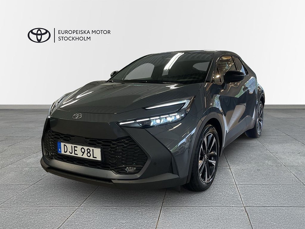 Toyota C-HR 1,8 HYBRID STYLE TEKNIKPAKET
