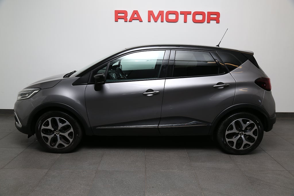 Renault Captur TCe 90hk Intens PDC Keyless Kamera Navi Dragkrok 2019