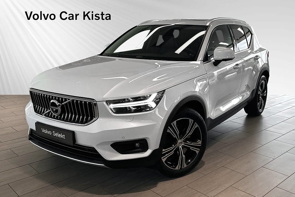 Volvo XC40 Recharge T5 Inscription Läder 360Kamera Panorama