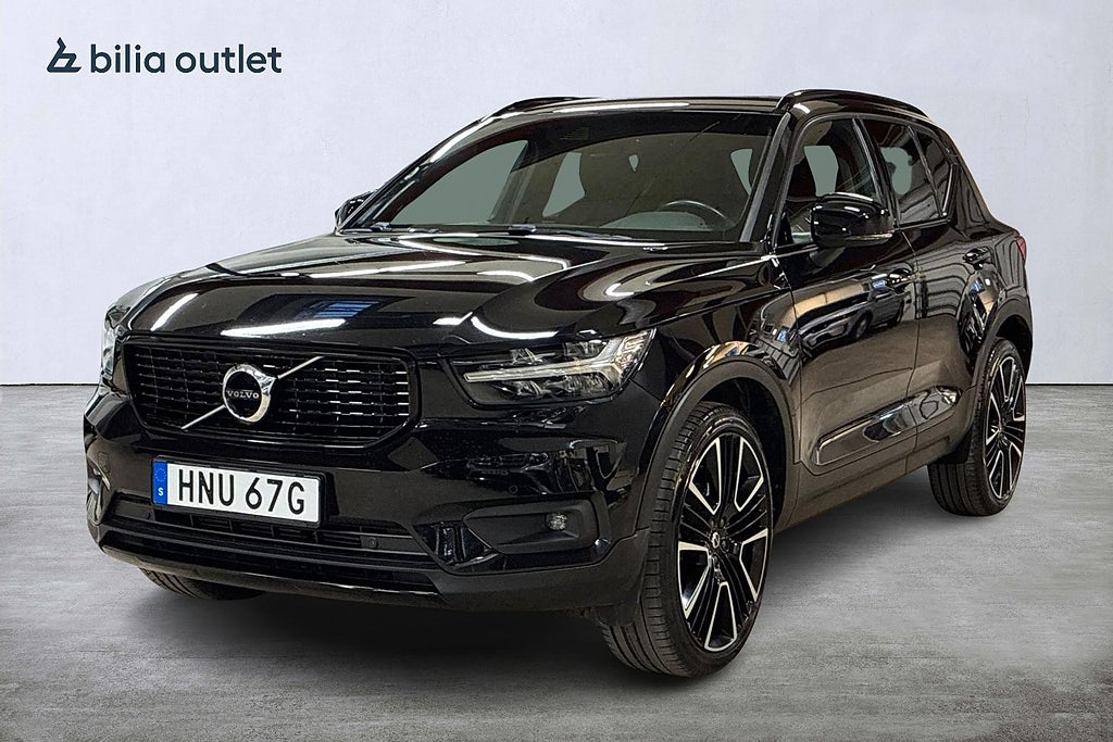 Volvo XC40 T3 aut R-Design 163hk NaviPro Carplay Backkamera BLIS