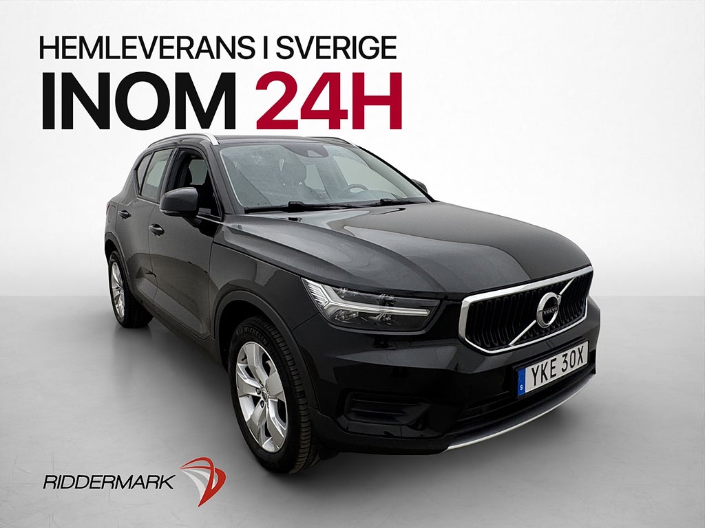 Volvo XC40 T2 Momentum P-Värmare Rattvärme Kamera Navi