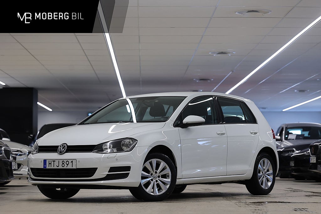 Volkswagen Golf 1.6 TDI 4Motion 110hk *Kampanj!* Base PDC CarPlay