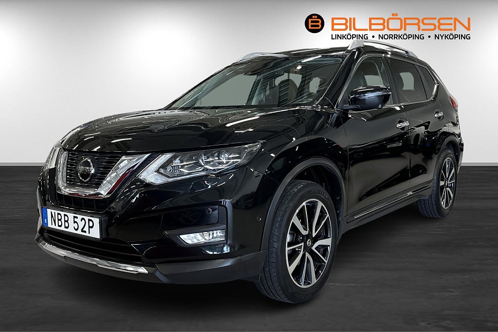 Nissan X-Trail 1.3 DIG-T Tekna (360°-kamera, Panorama, Navi, Drag)