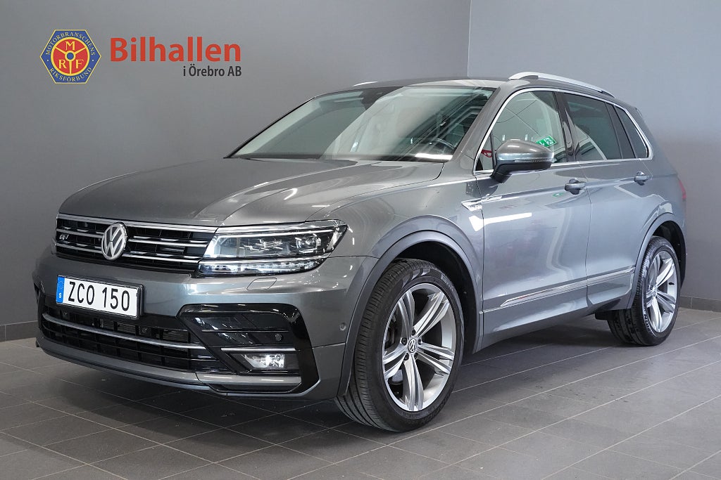 Volkswagen Tiguan 2.0 TSI R-Line DSG 4Motion Kamera Drag Värmare