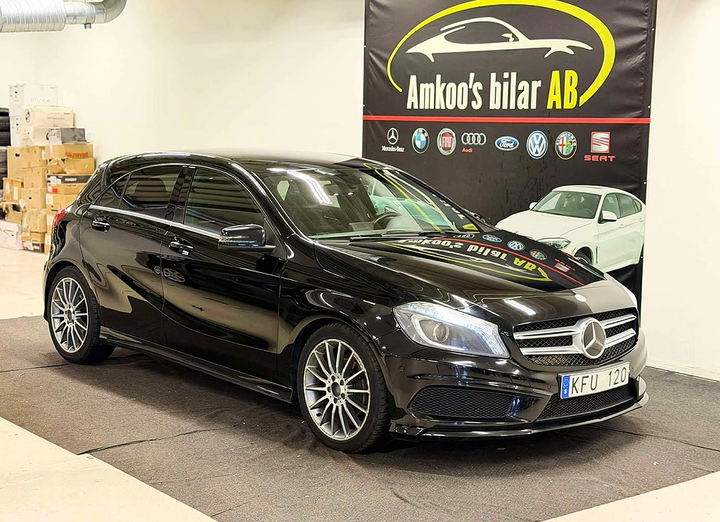 Mercedes-Benz A 180 CDI AMG Line Euro 5