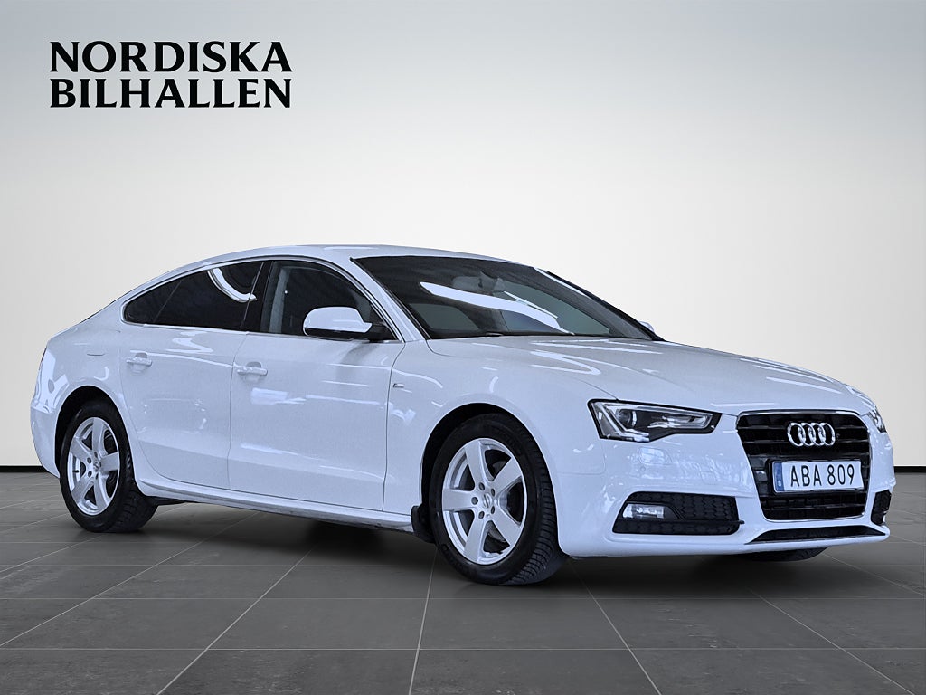 Audi A5 Sportback 2.0 TDI DPF Alpine Edition Proline P-sensor