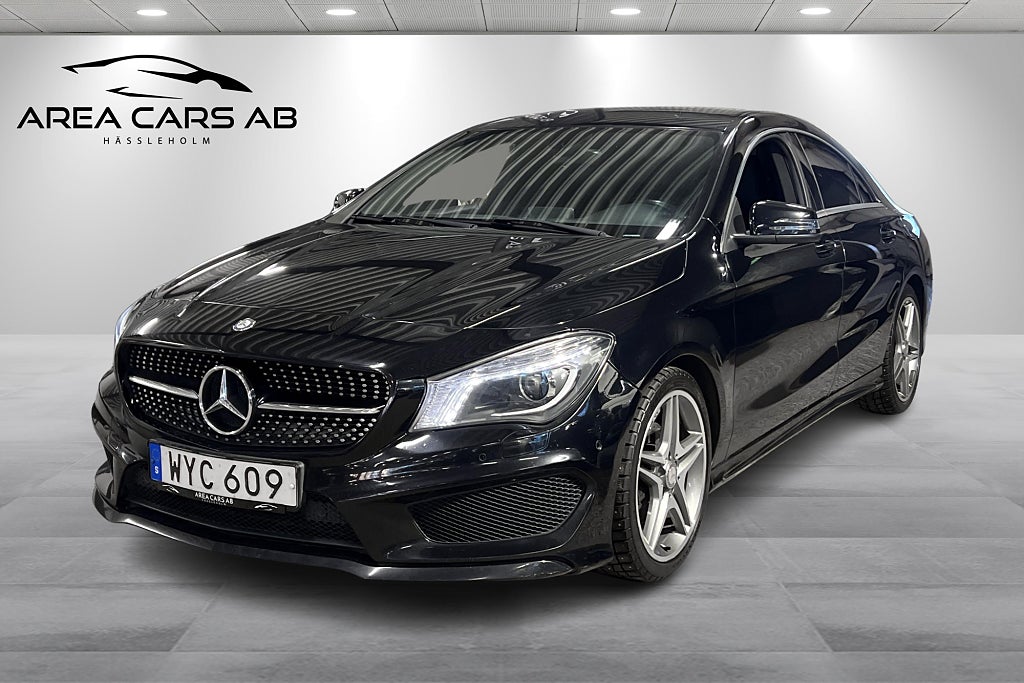 Mercedes-Benz CLA 200 156hk AMG Sport/Backkamera